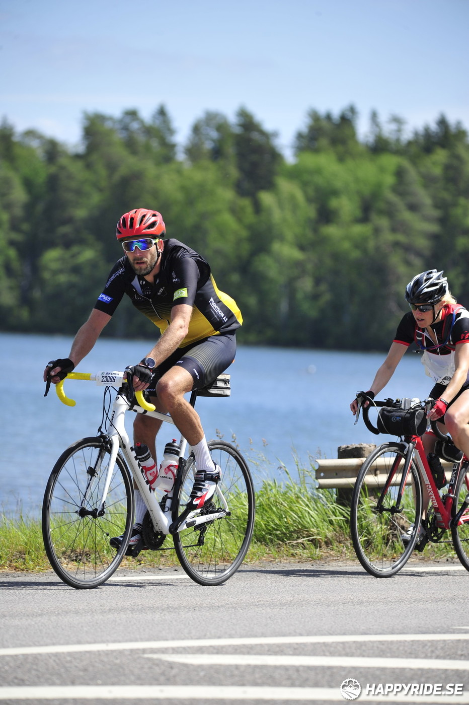 Bild från Vätternrundan 2022