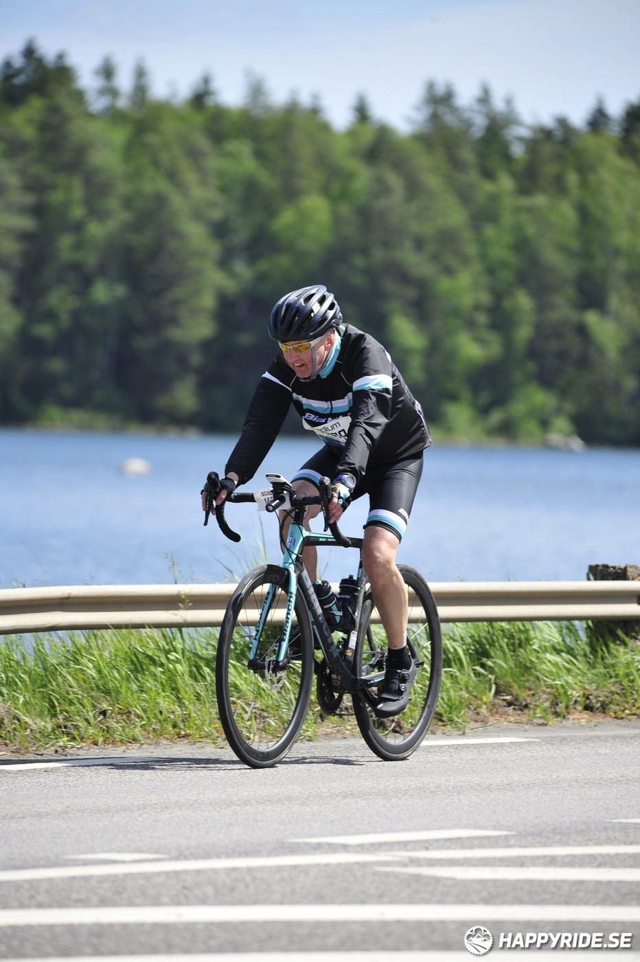 Bild från Vätternrundan 2022