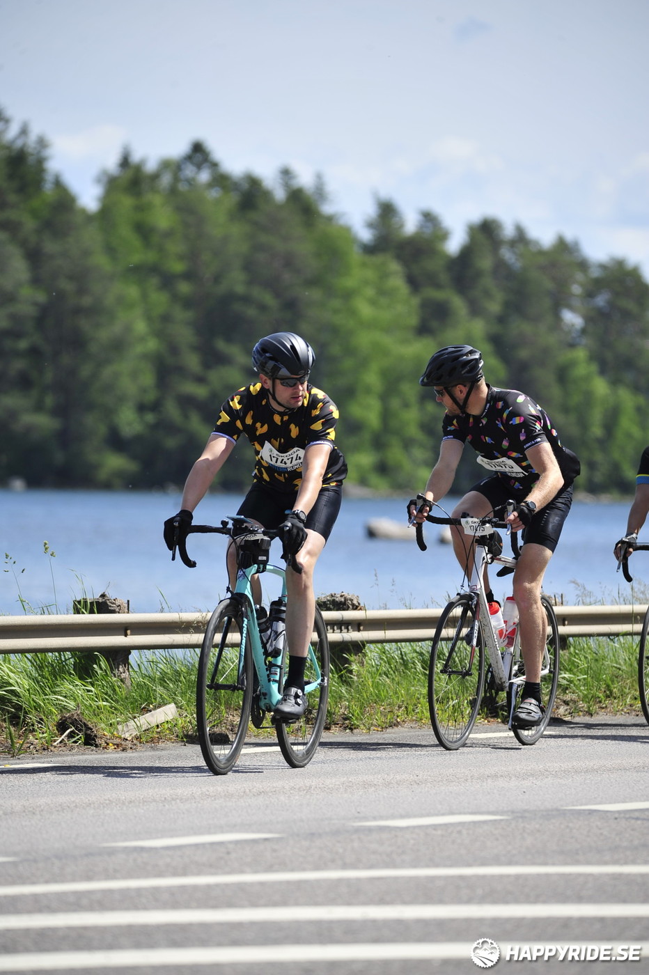 Bild från Vätternrundan 2022