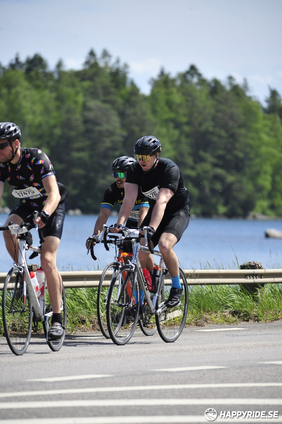 Bild från Vätternrundan 2022