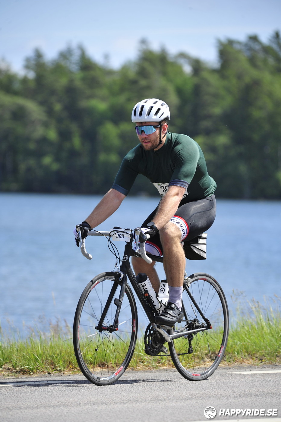 Bild från Vätternrundan 2022