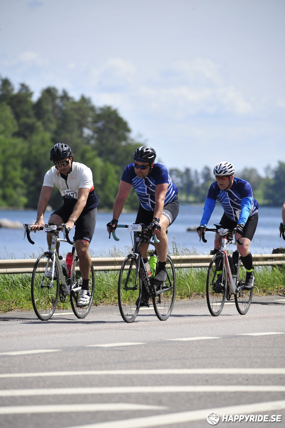 Bild från Vätternrundan 2022