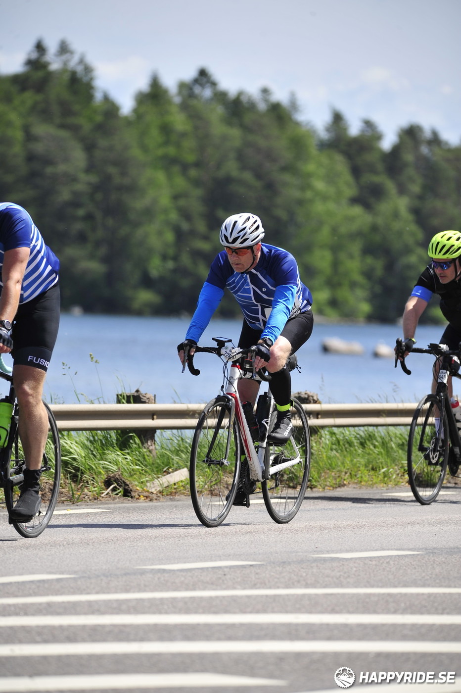 Bild från Vätternrundan 2022