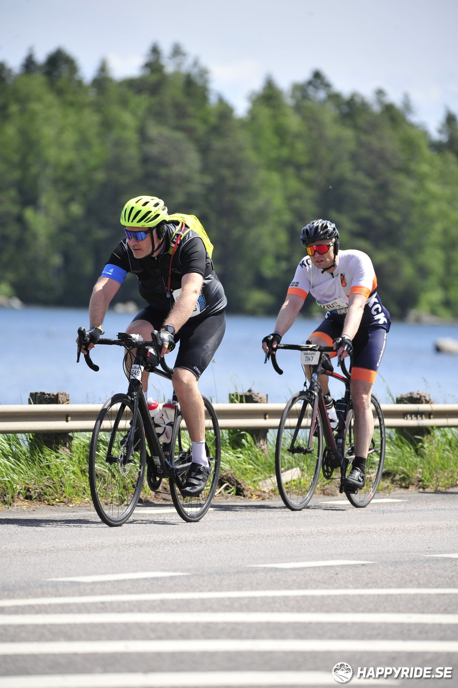 Bild från Vätternrundan 2022