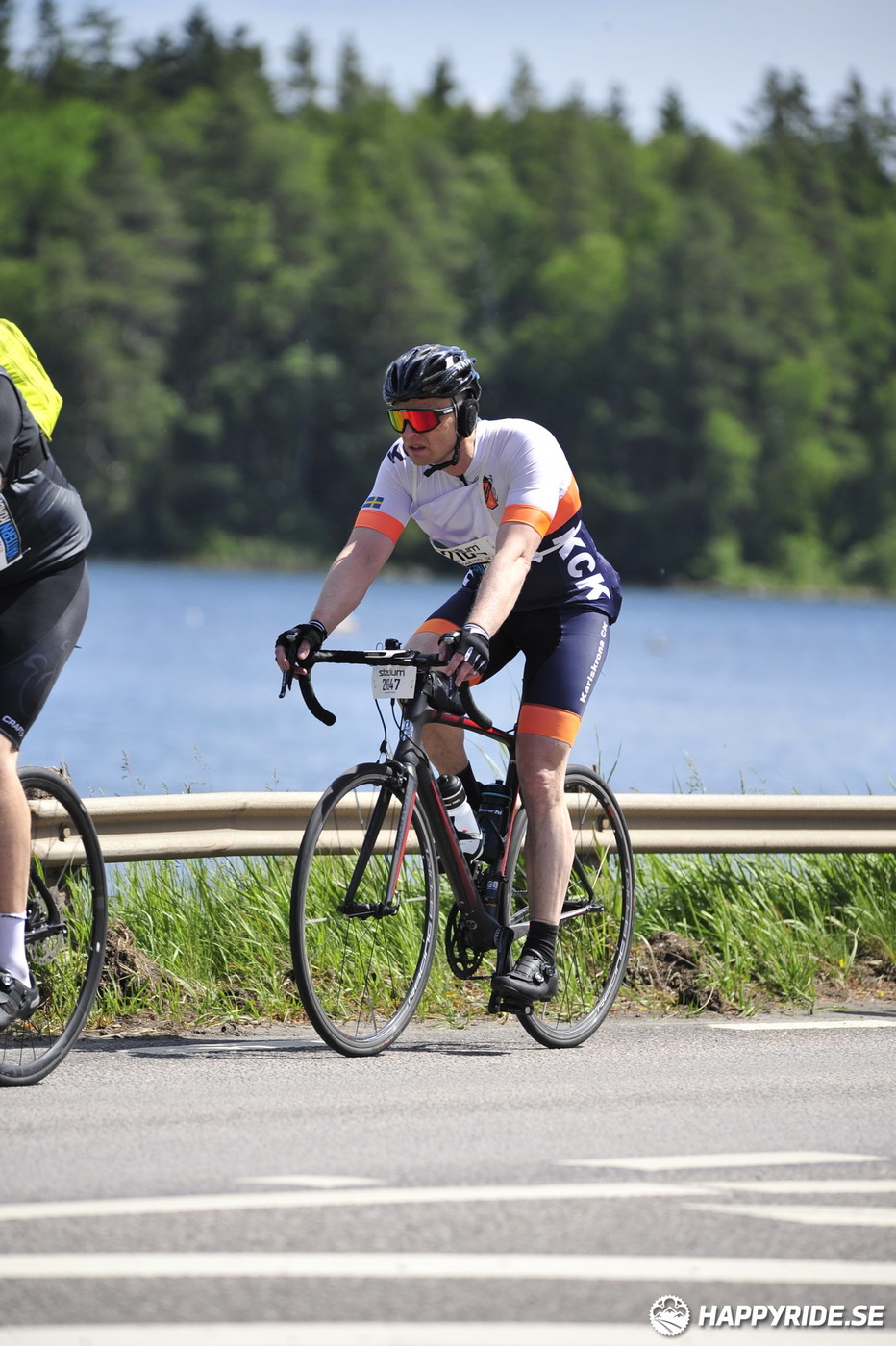 Bild från Vätternrundan 2022