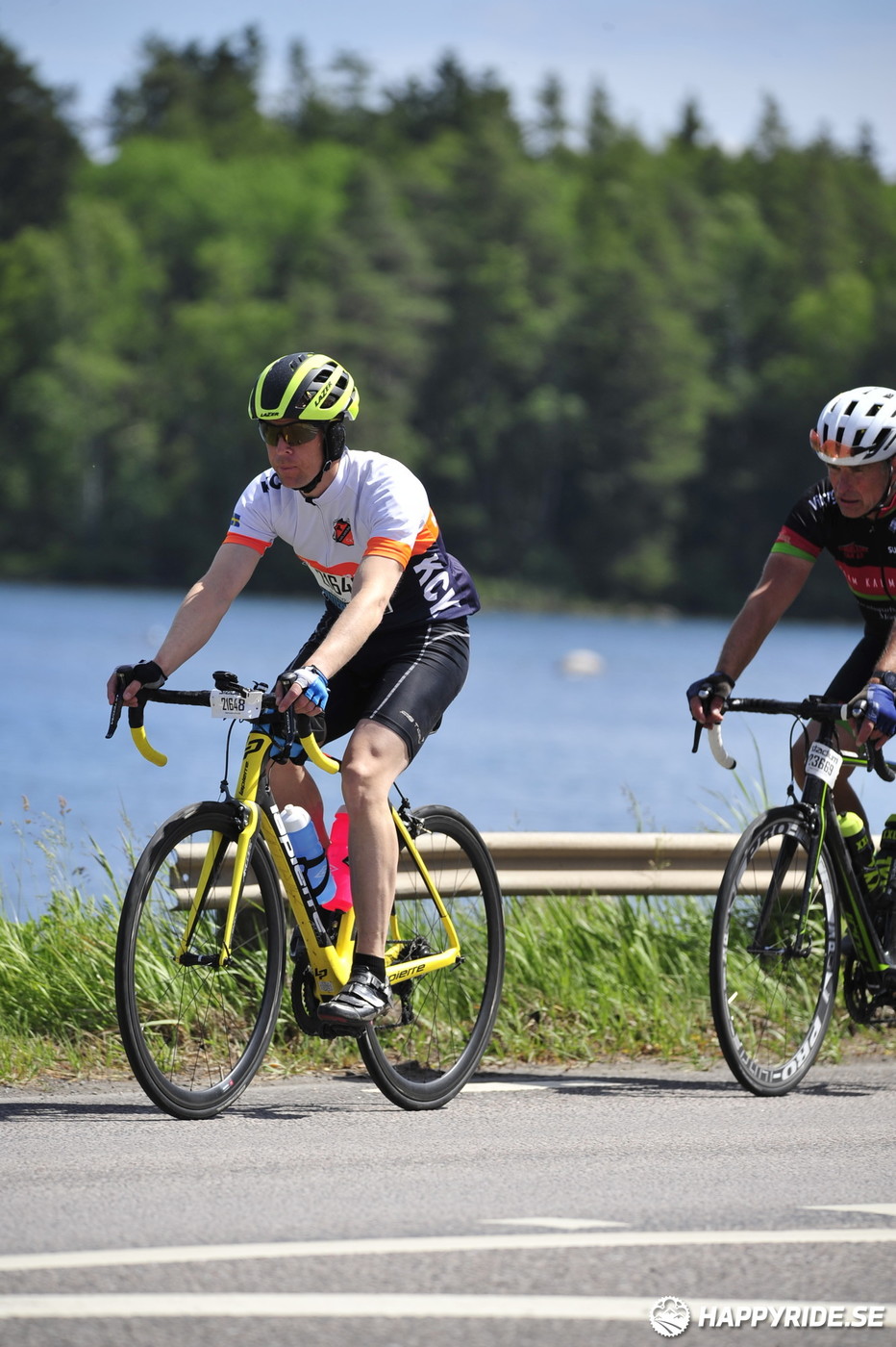 Bild från Vätternrundan 2022