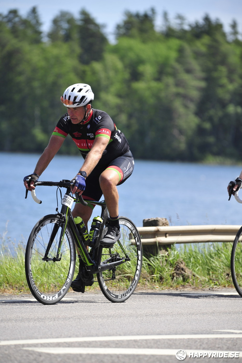 Bild från Vätternrundan 2022