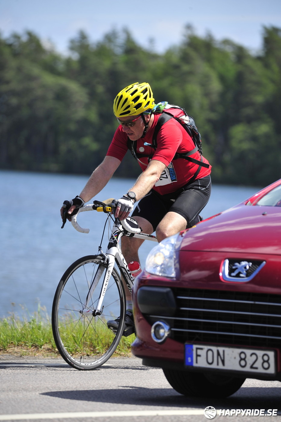 Bild från Vätternrundan 2022