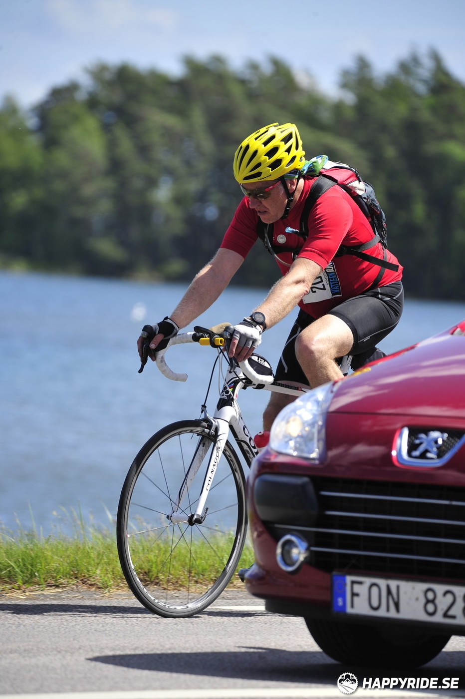 Bild från Vätternrundan 2022