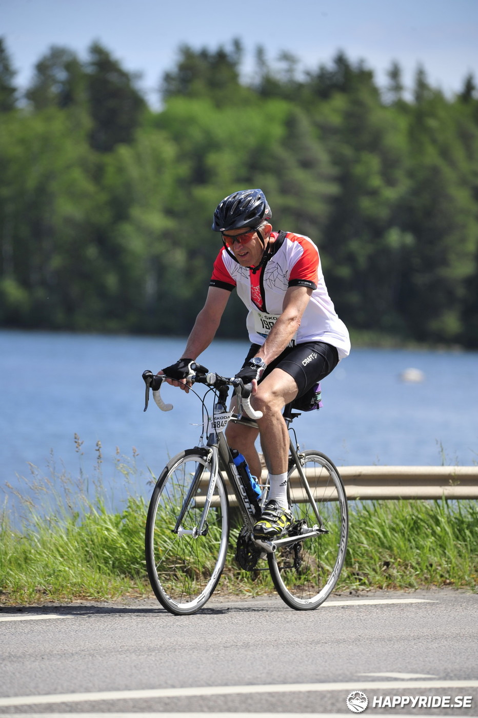 Bild från Vätternrundan 2022