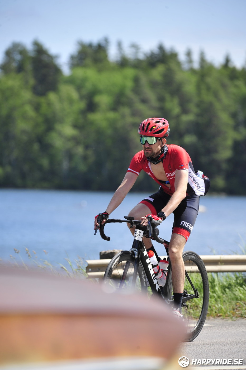 Bild från Vätternrundan 2022