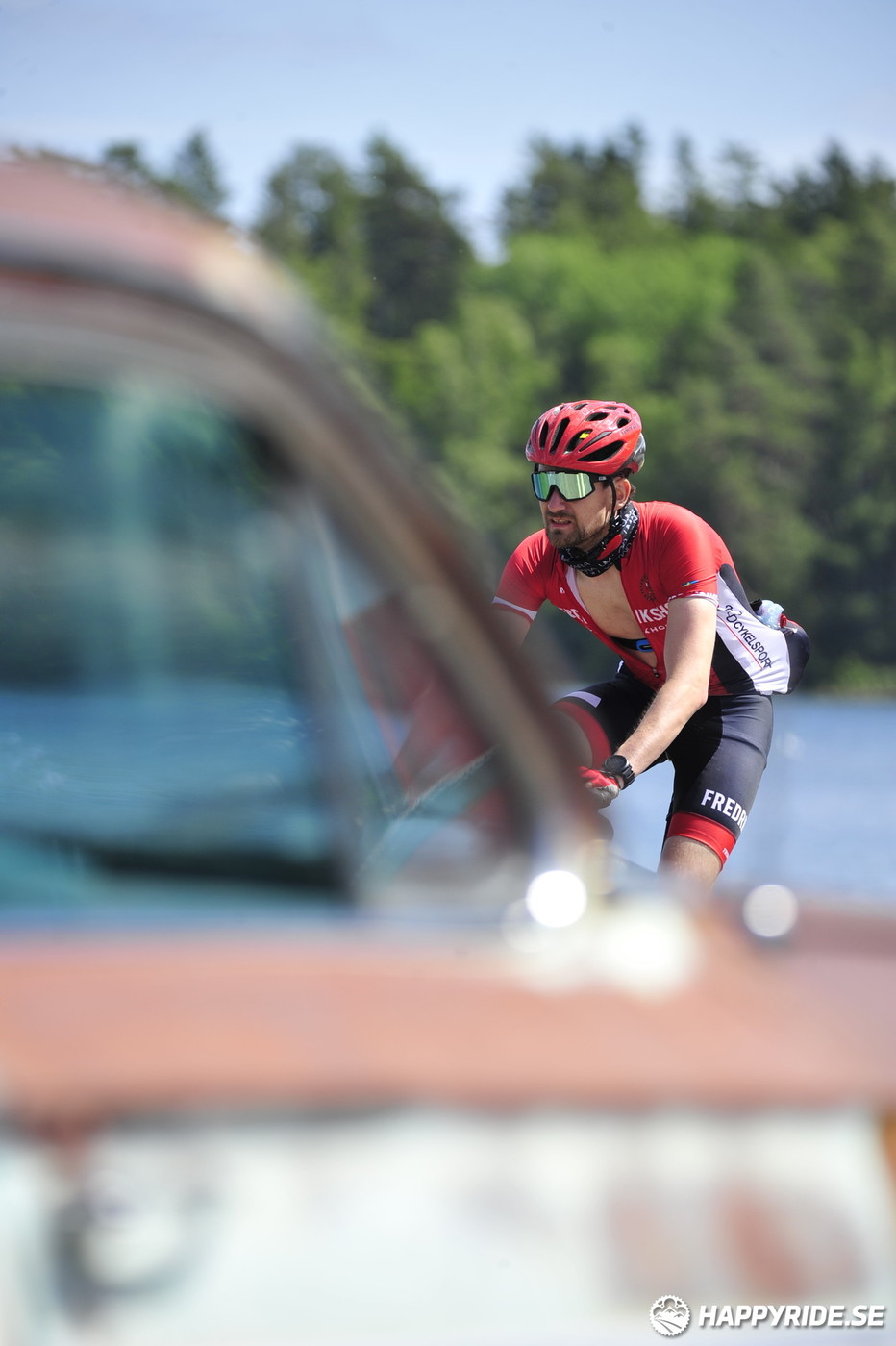 Bild från Vätternrundan 2022