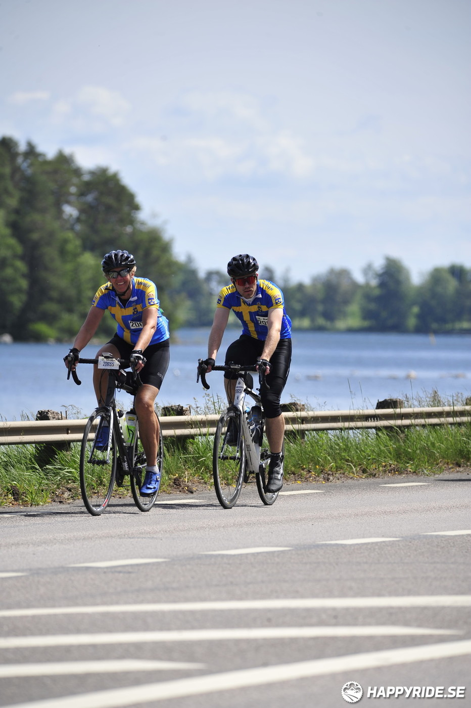 Bild från Vätternrundan 2022