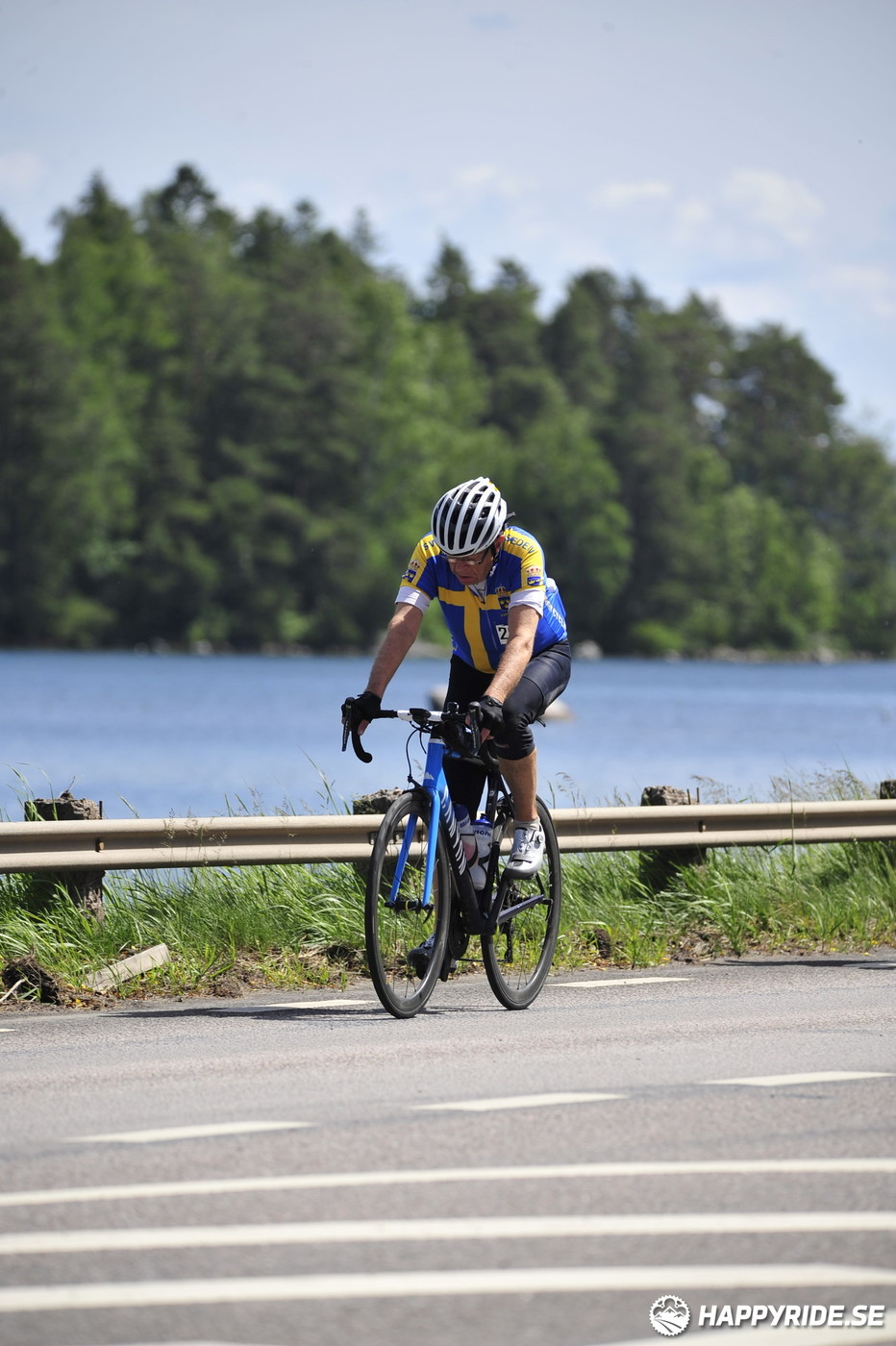 Bild från Vätternrundan 2022