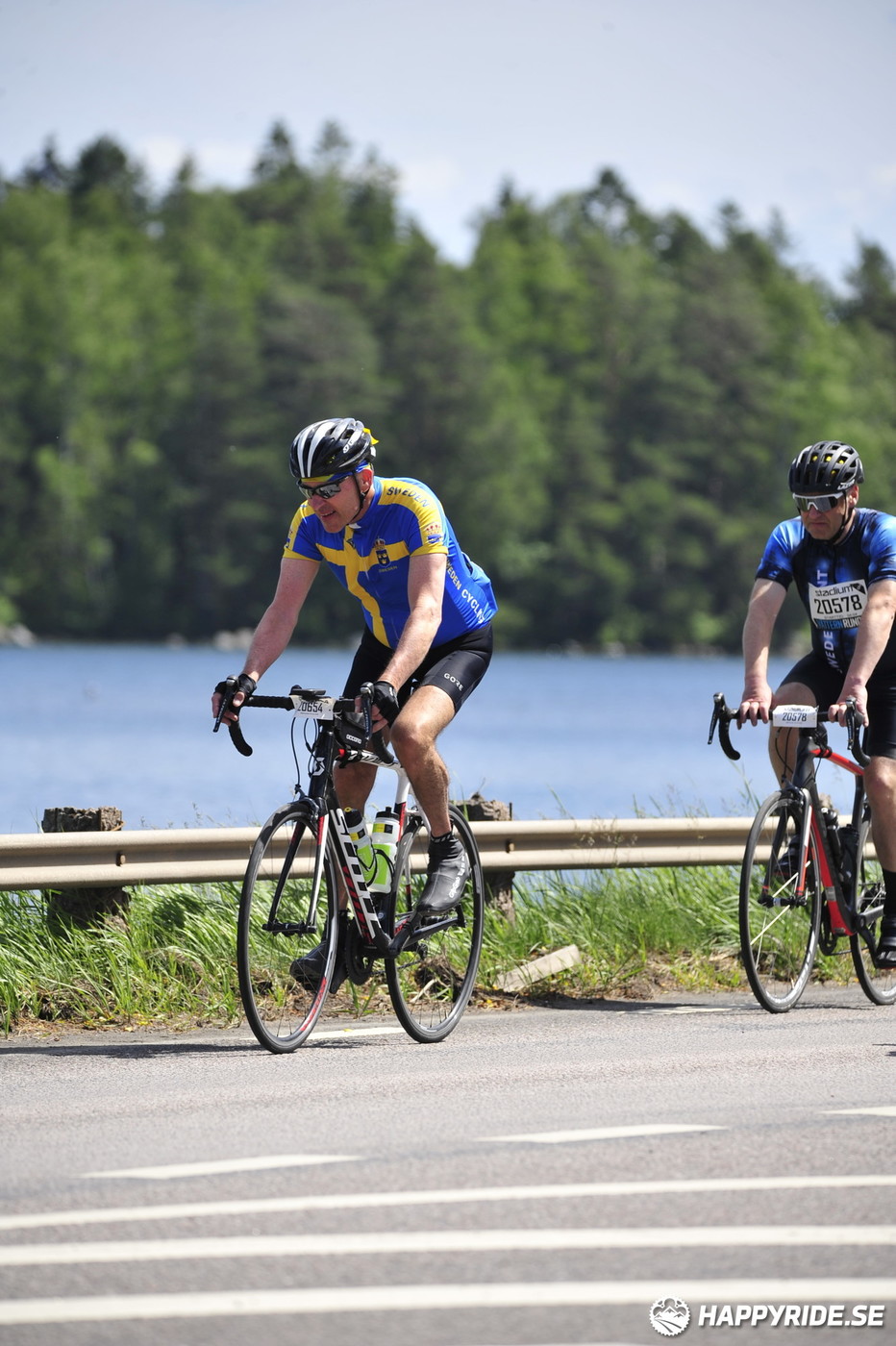 Bild från Vätternrundan 2022