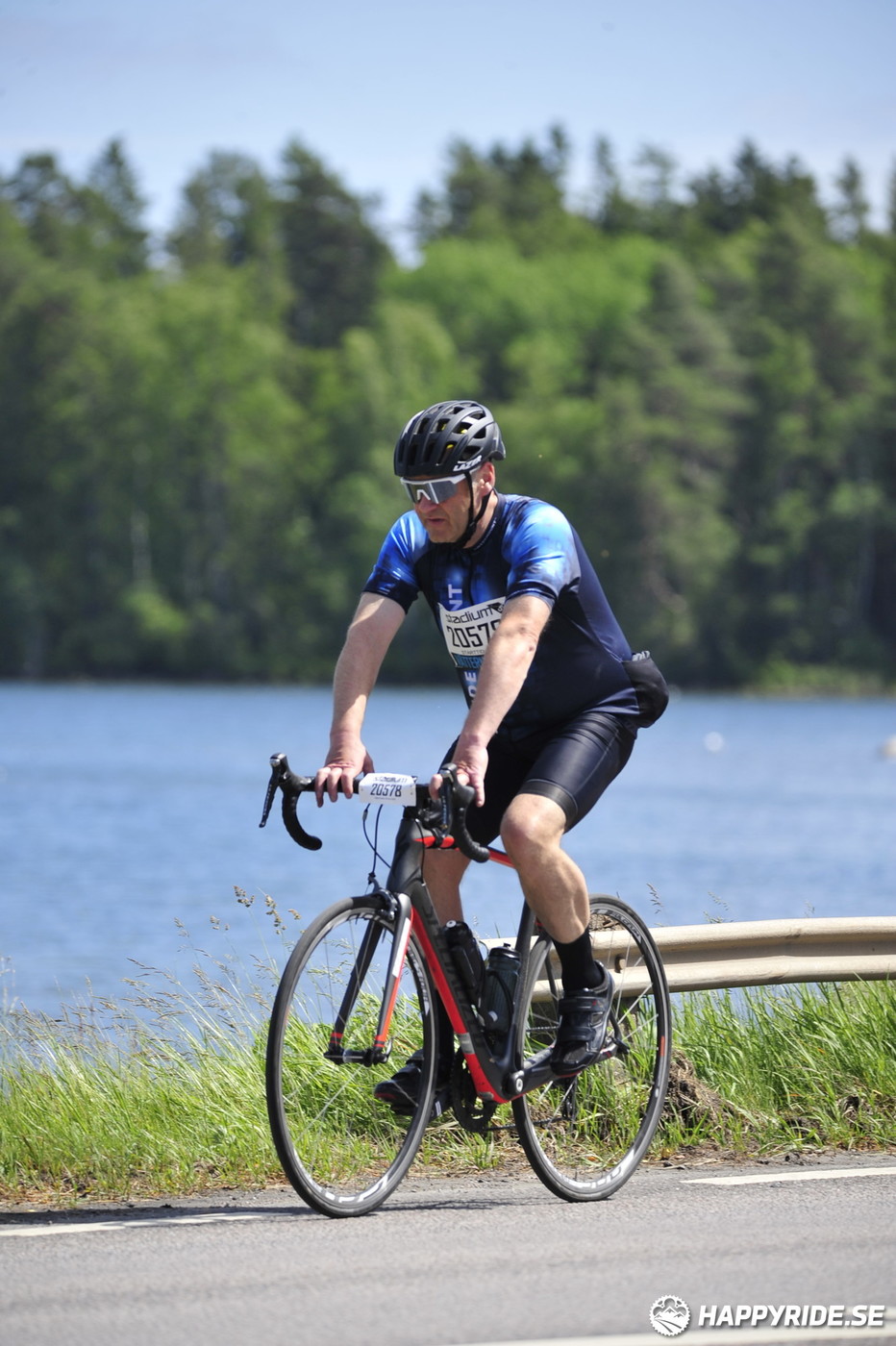 Bild från Vätternrundan 2022