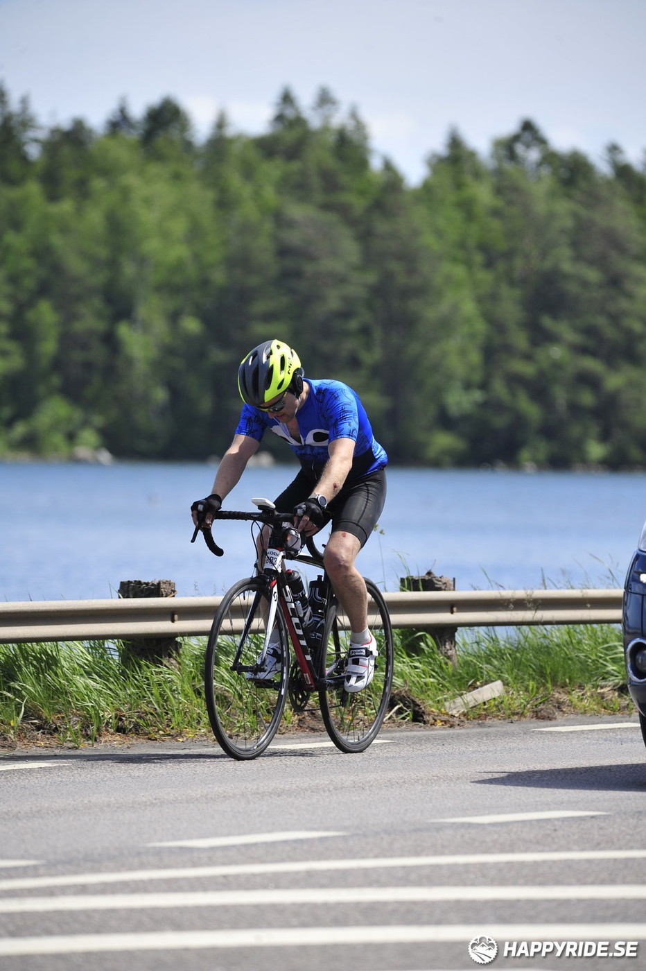 Bild från Vätternrundan 2022