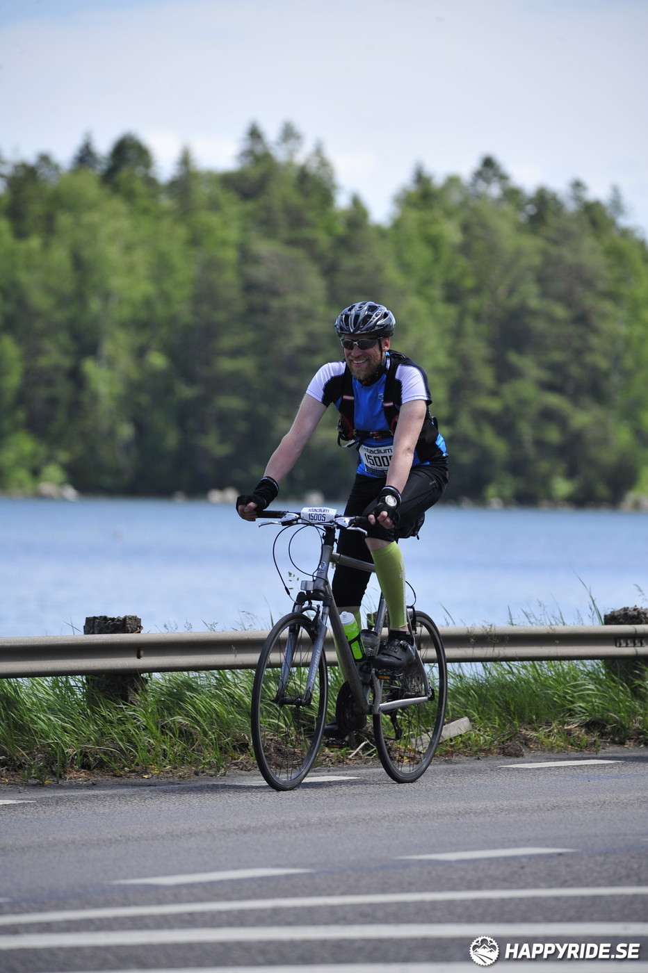 Bild från Vätternrundan 2022