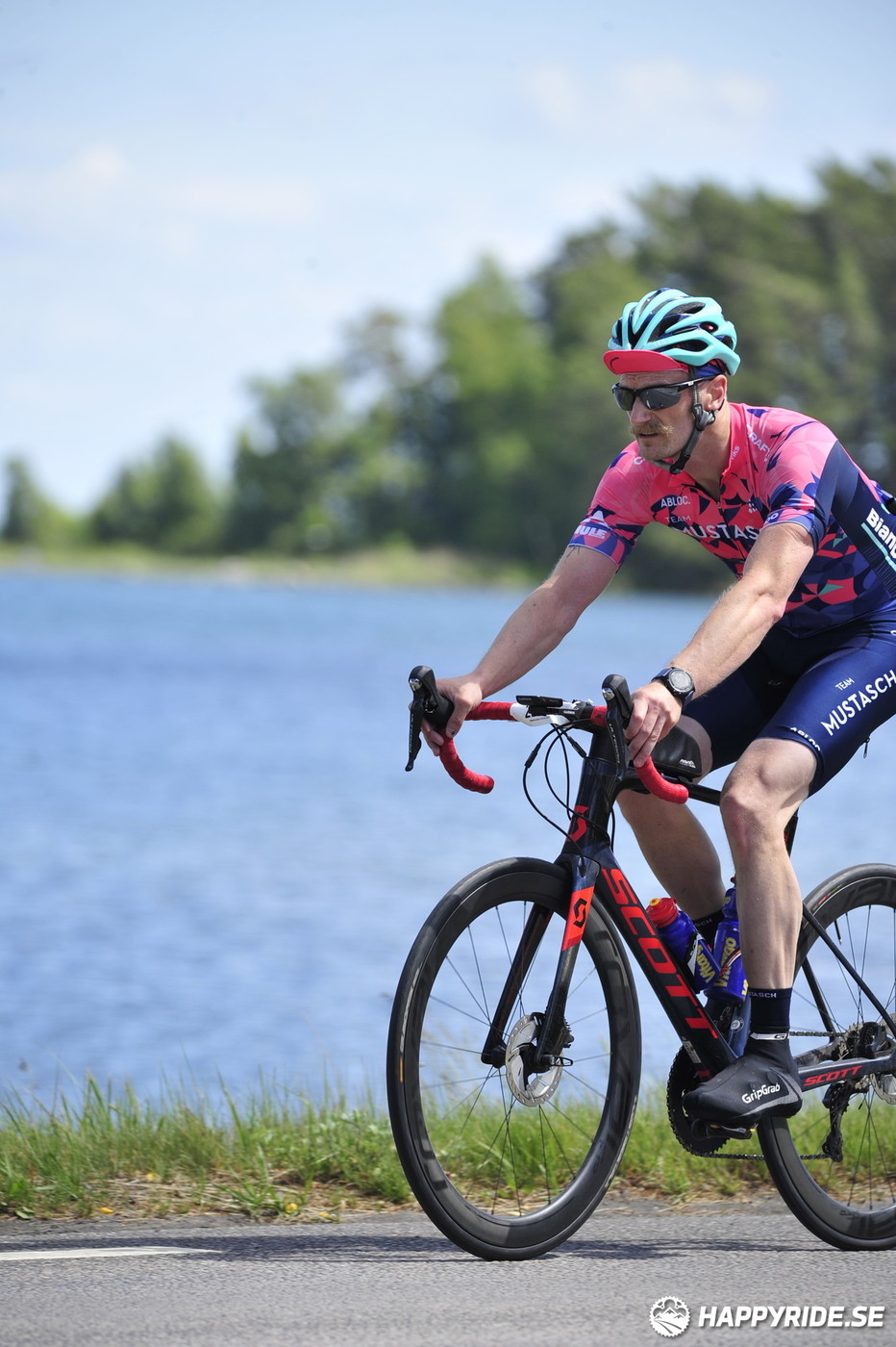 Bild från Vätternrundan 2022