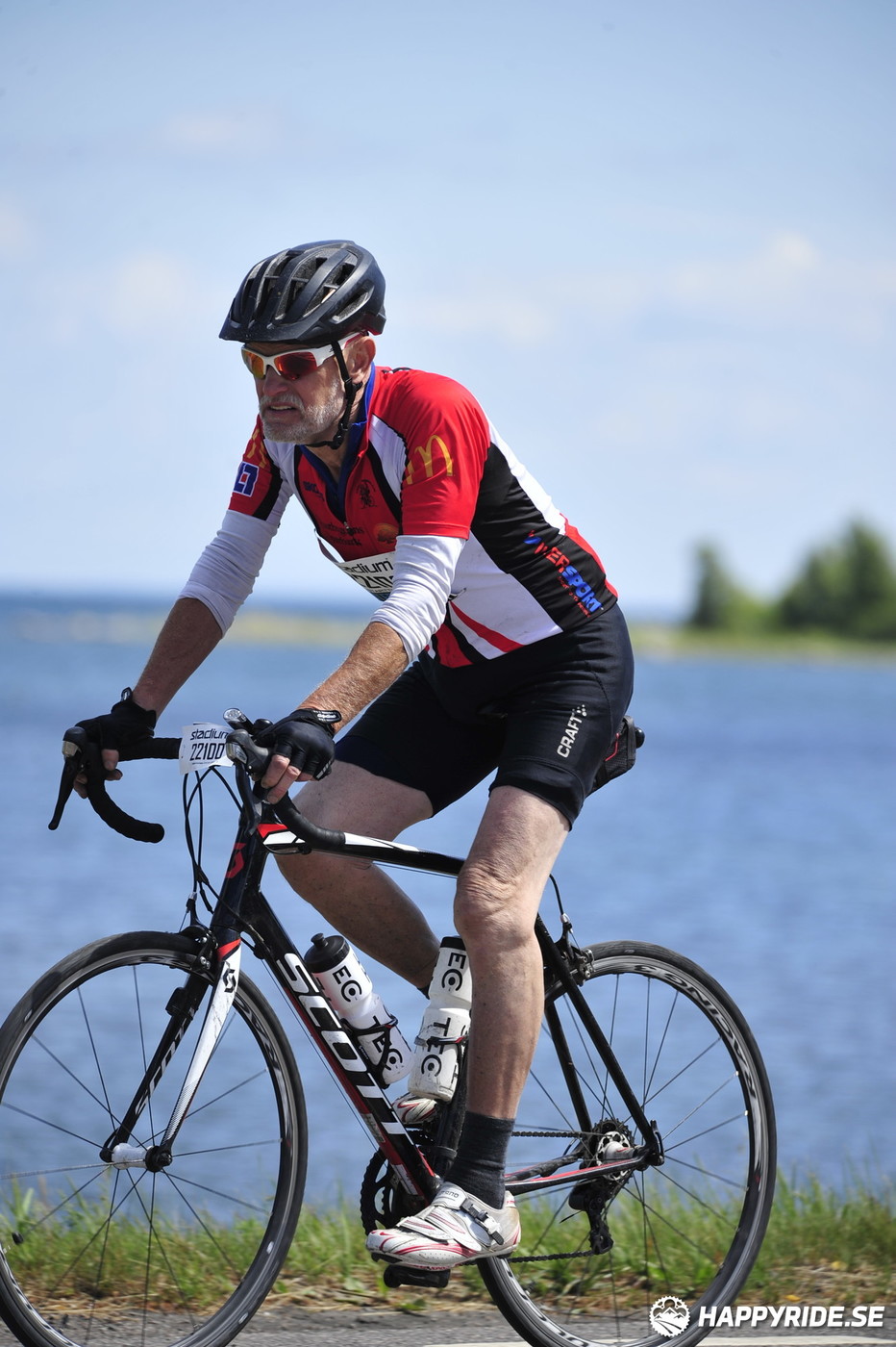 Bild från Vätternrundan 2022