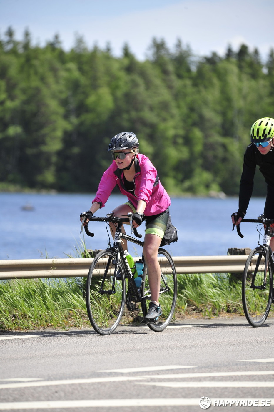 Bild från Vätternrundan 2022