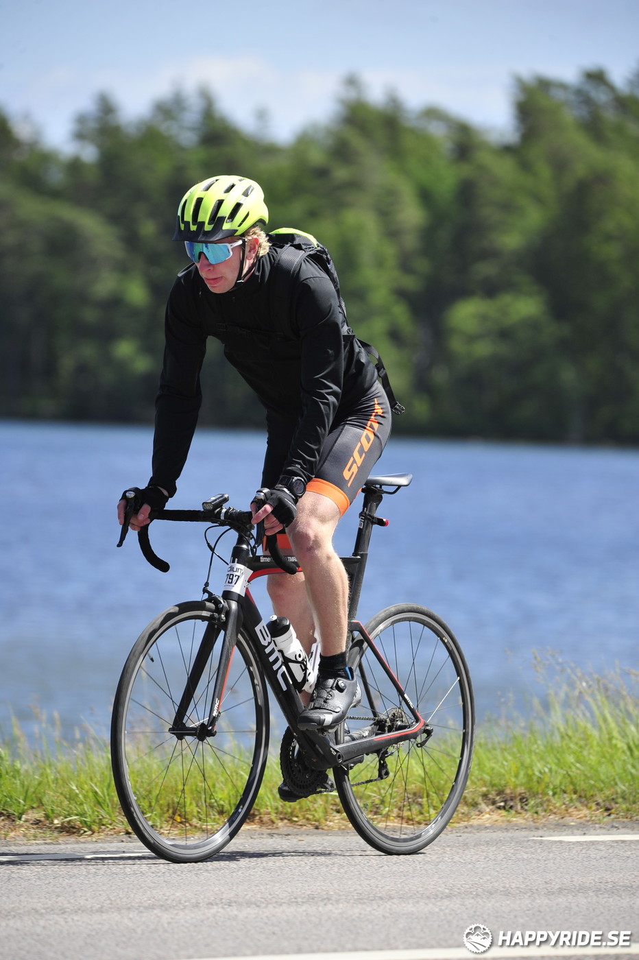 Bild från Vätternrundan 2022