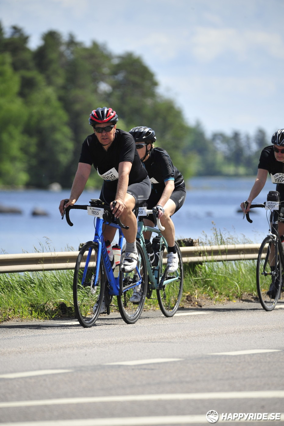 Bild från Vätternrundan 2022