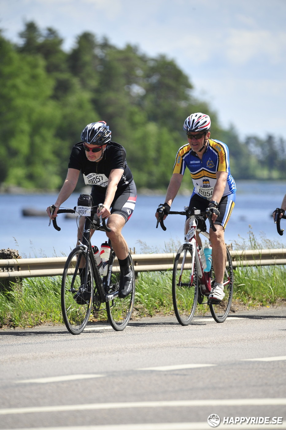 Bild från Vätternrundan 2022