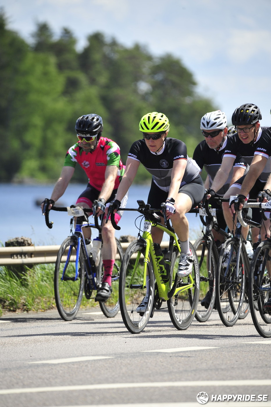 Bild från Vätternrundan 2022
