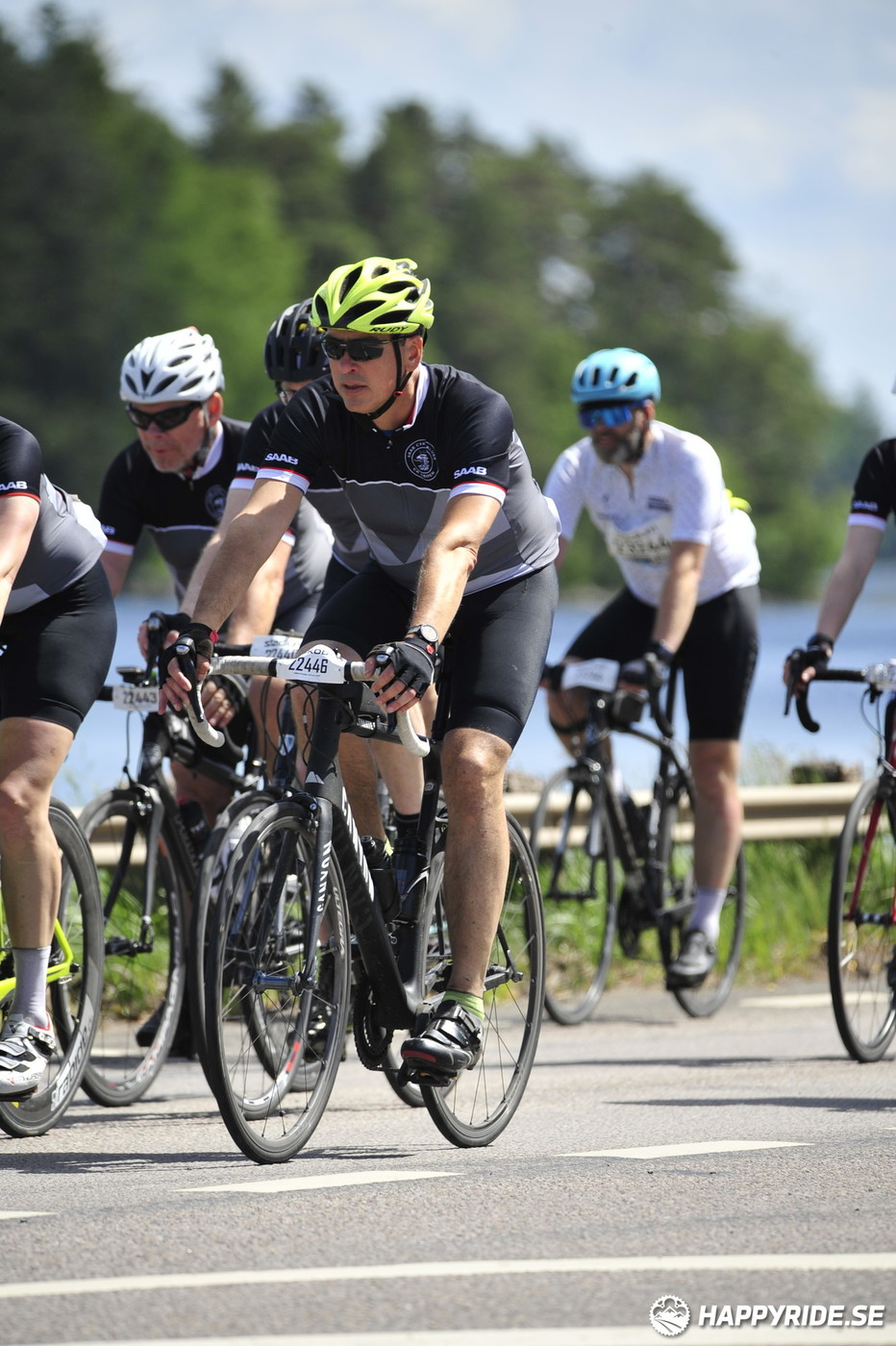 Bild från Vätternrundan 2022
