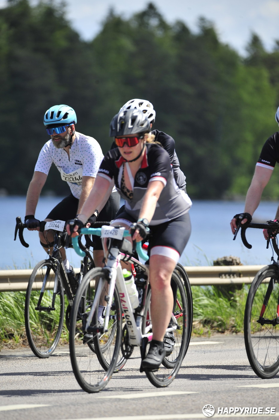 Bild från Vätternrundan 2022