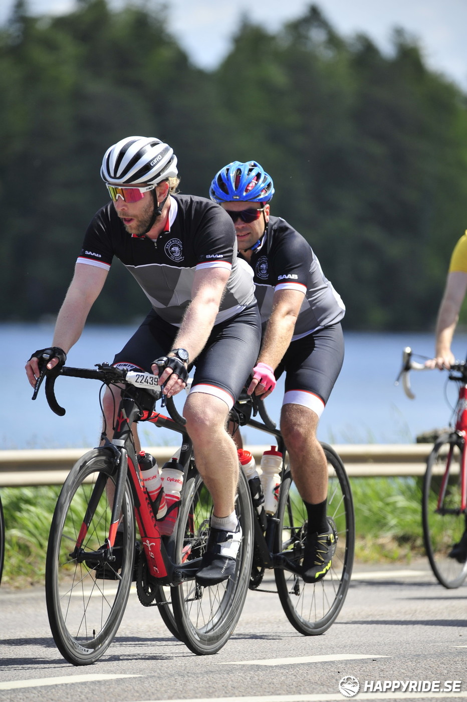 Bild från Vätternrundan 2022