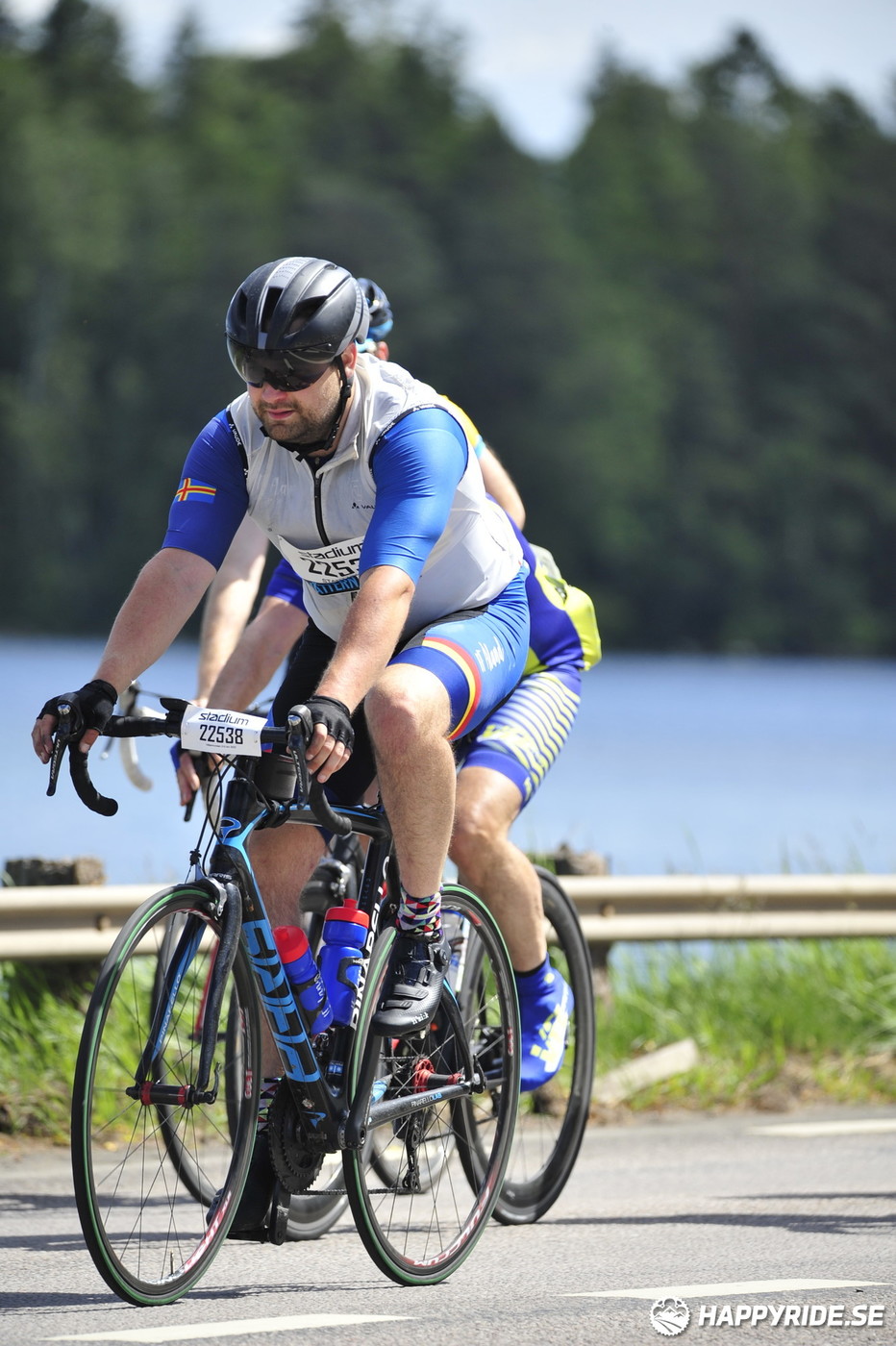 Bild från Vätternrundan 2022
