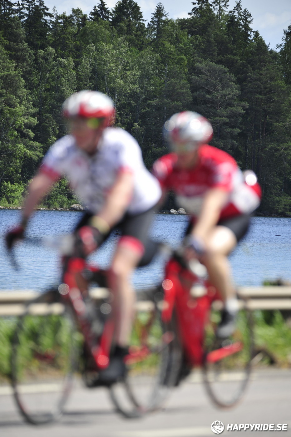 Bild från Vätternrundan 2022