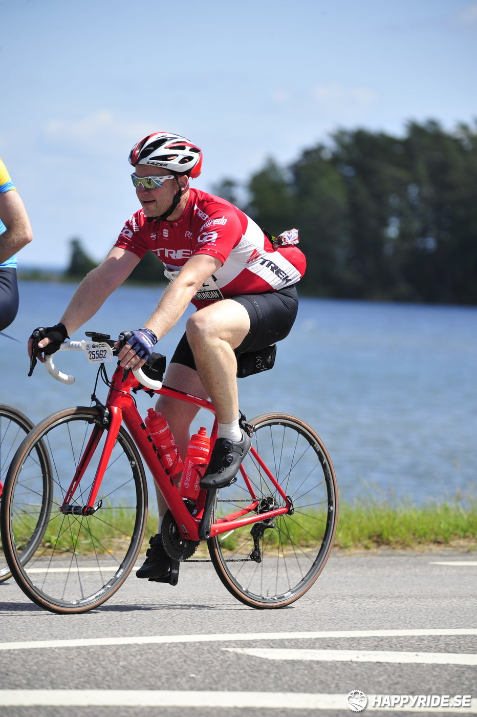 Bild från Vätternrundan 2022