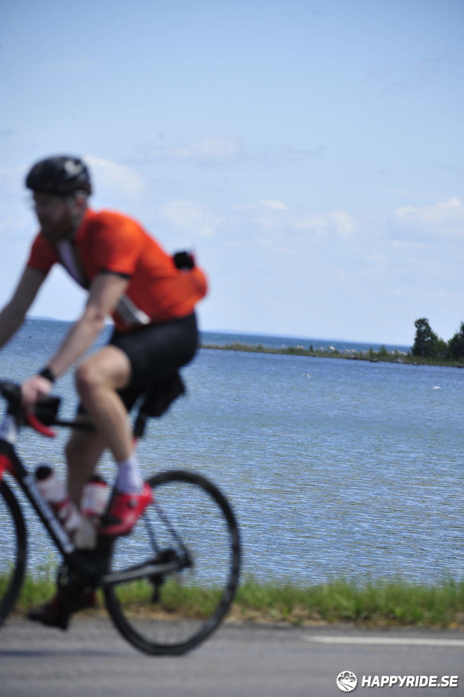 Bild från Vätternrundan 2022