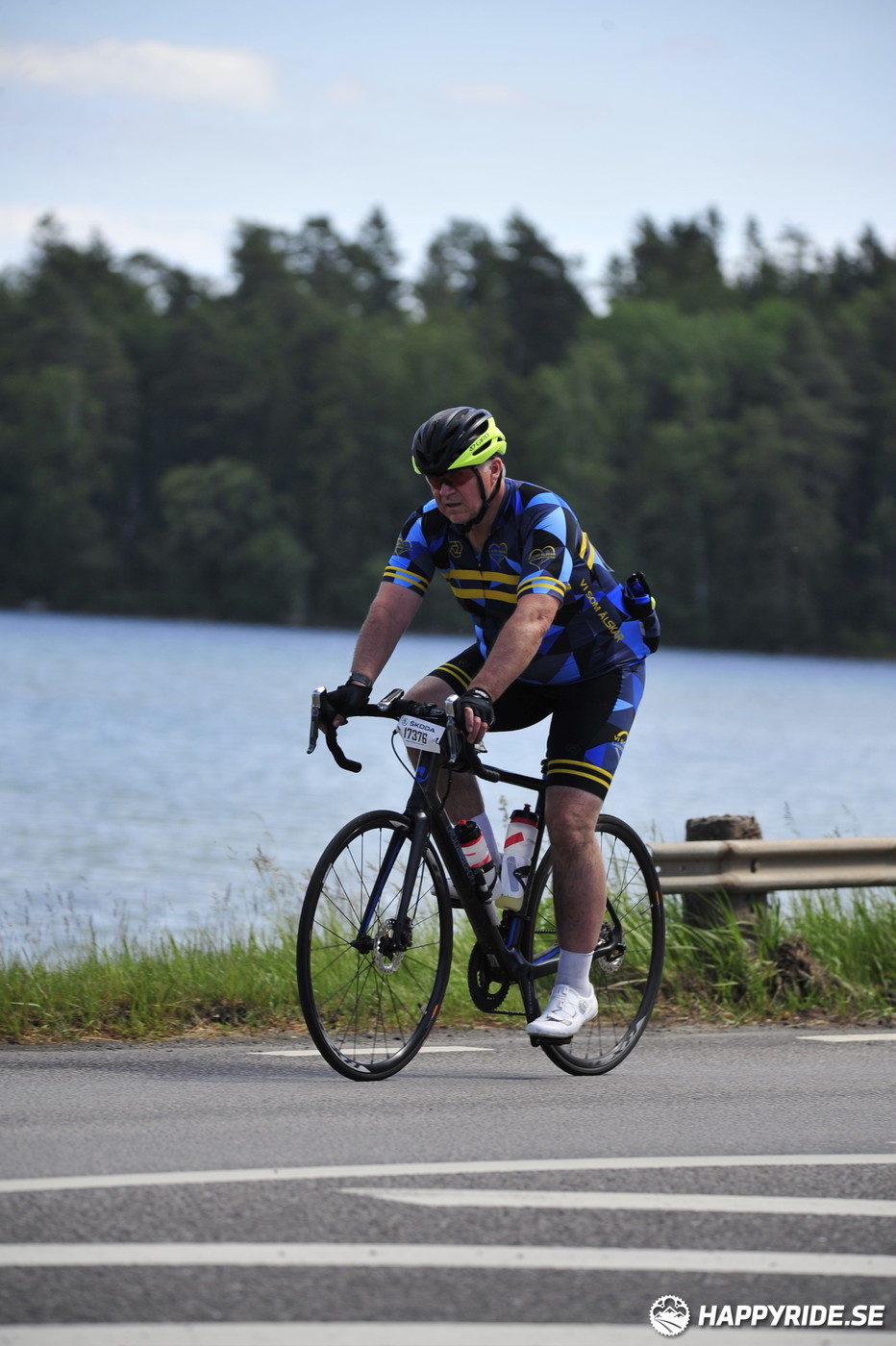 Bild från Vätternrundan 2022