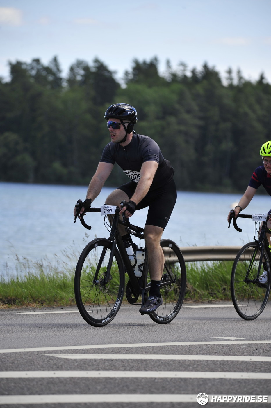 Bild från Vätternrundan 2022