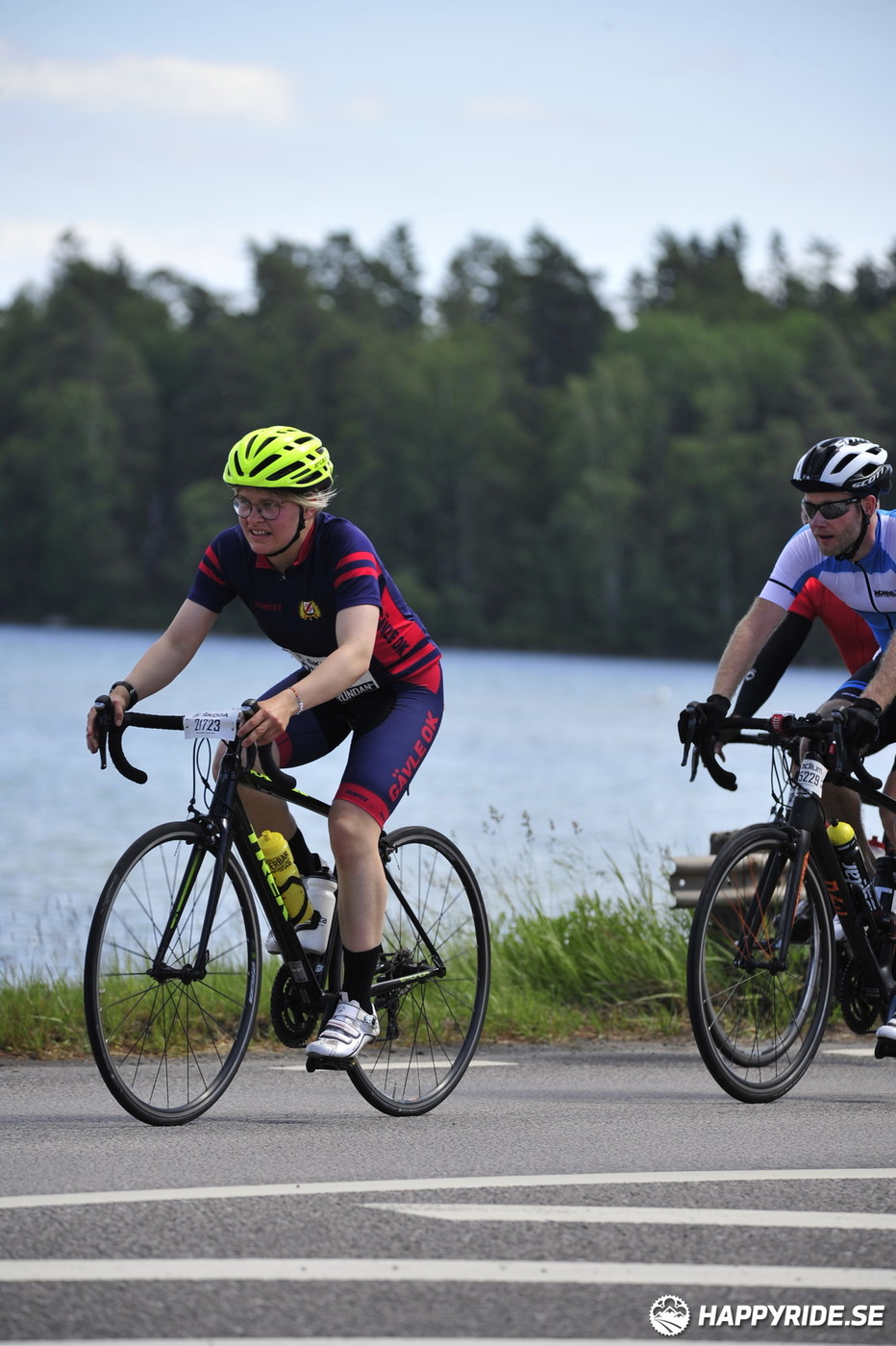 Bild från Vätternrundan 2022