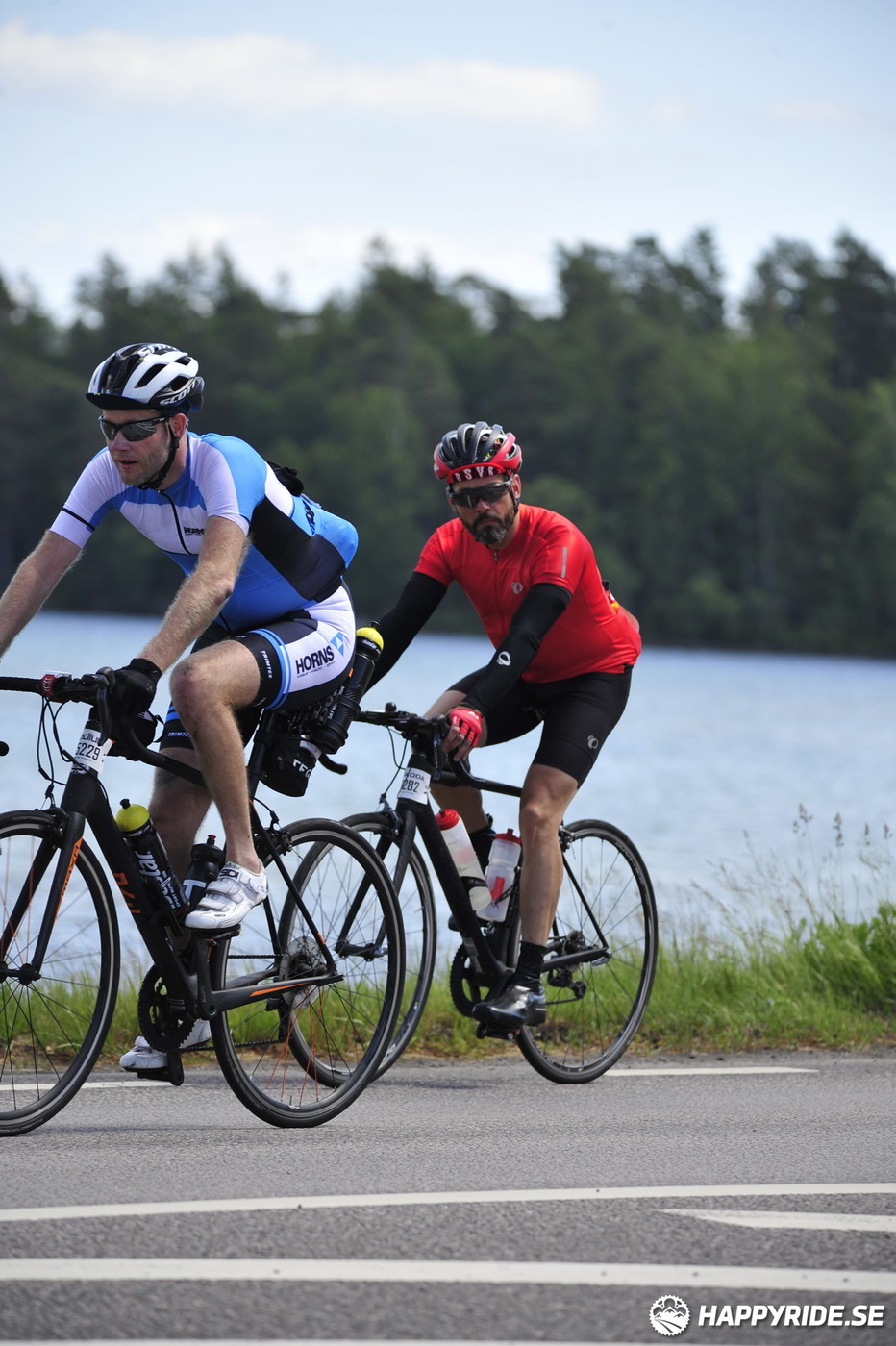 Bild från Vätternrundan 2022