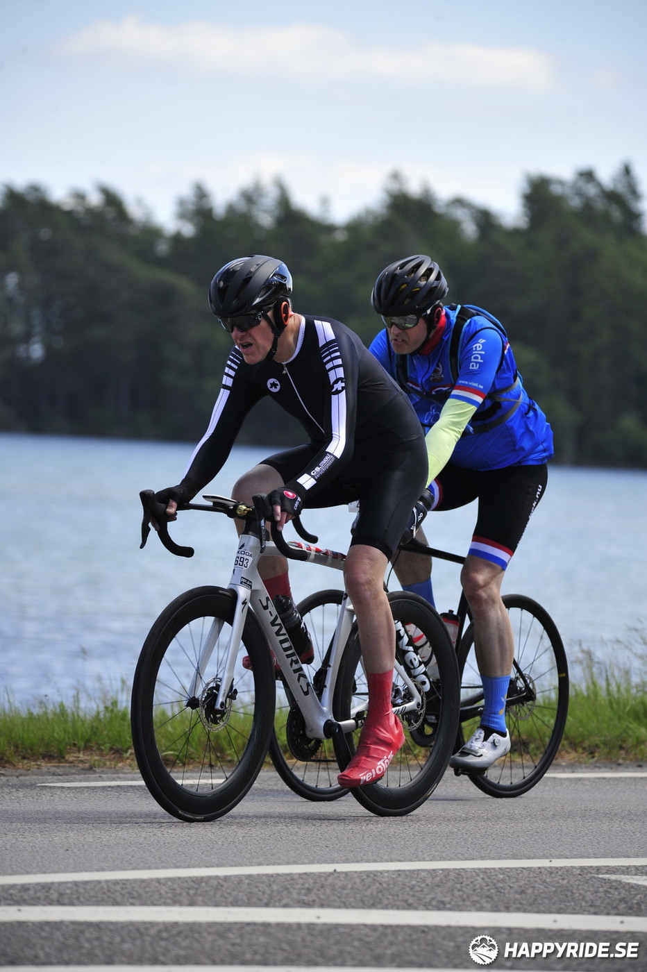 Bild från Vätternrundan 2022