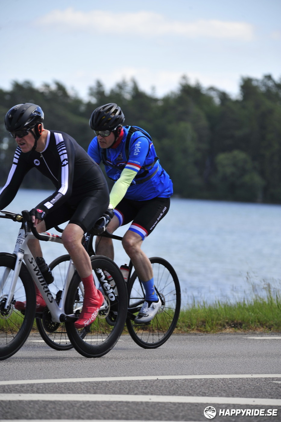 Bild från Vätternrundan 2022