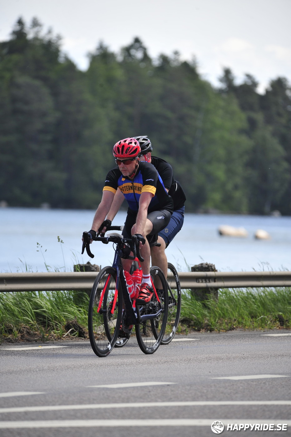 Bild från Vätternrundan 2022