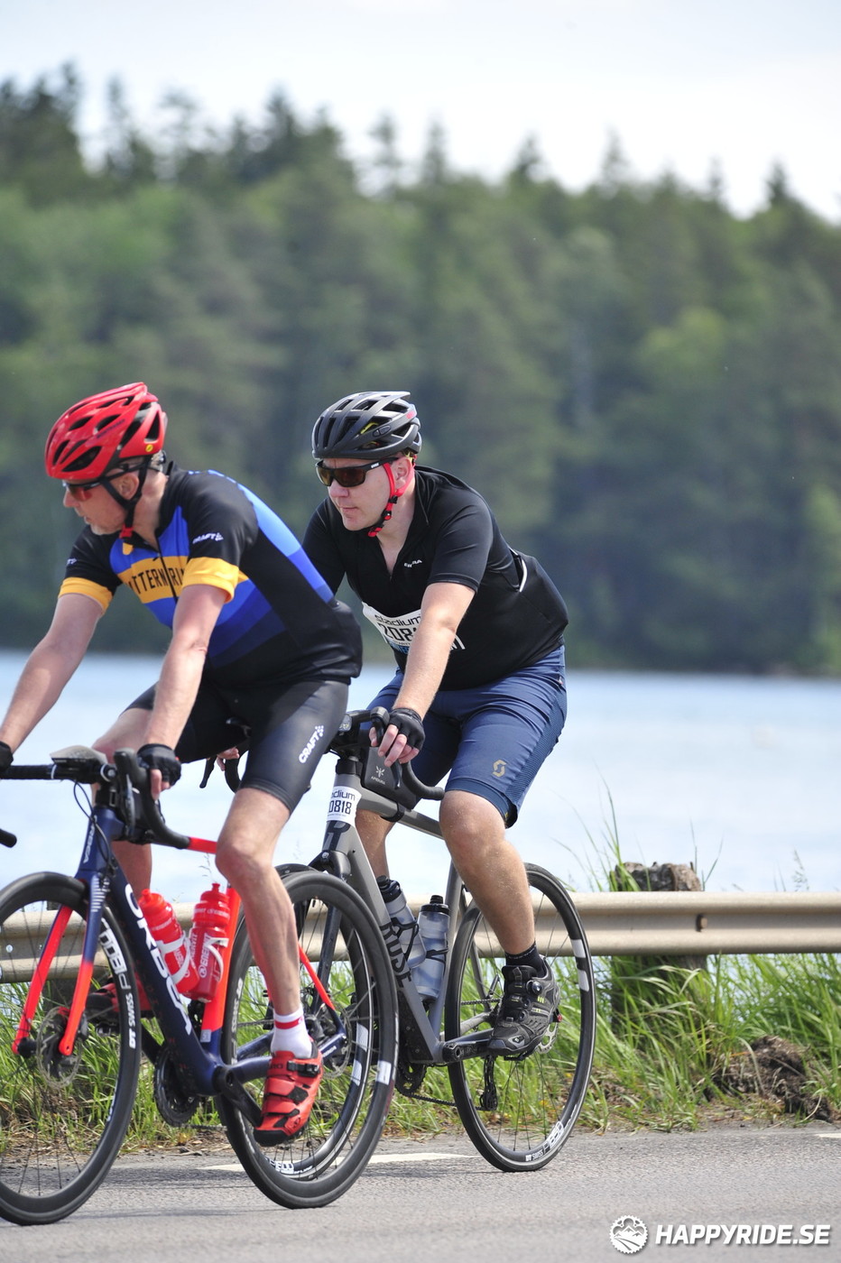 Bild från Vätternrundan 2022