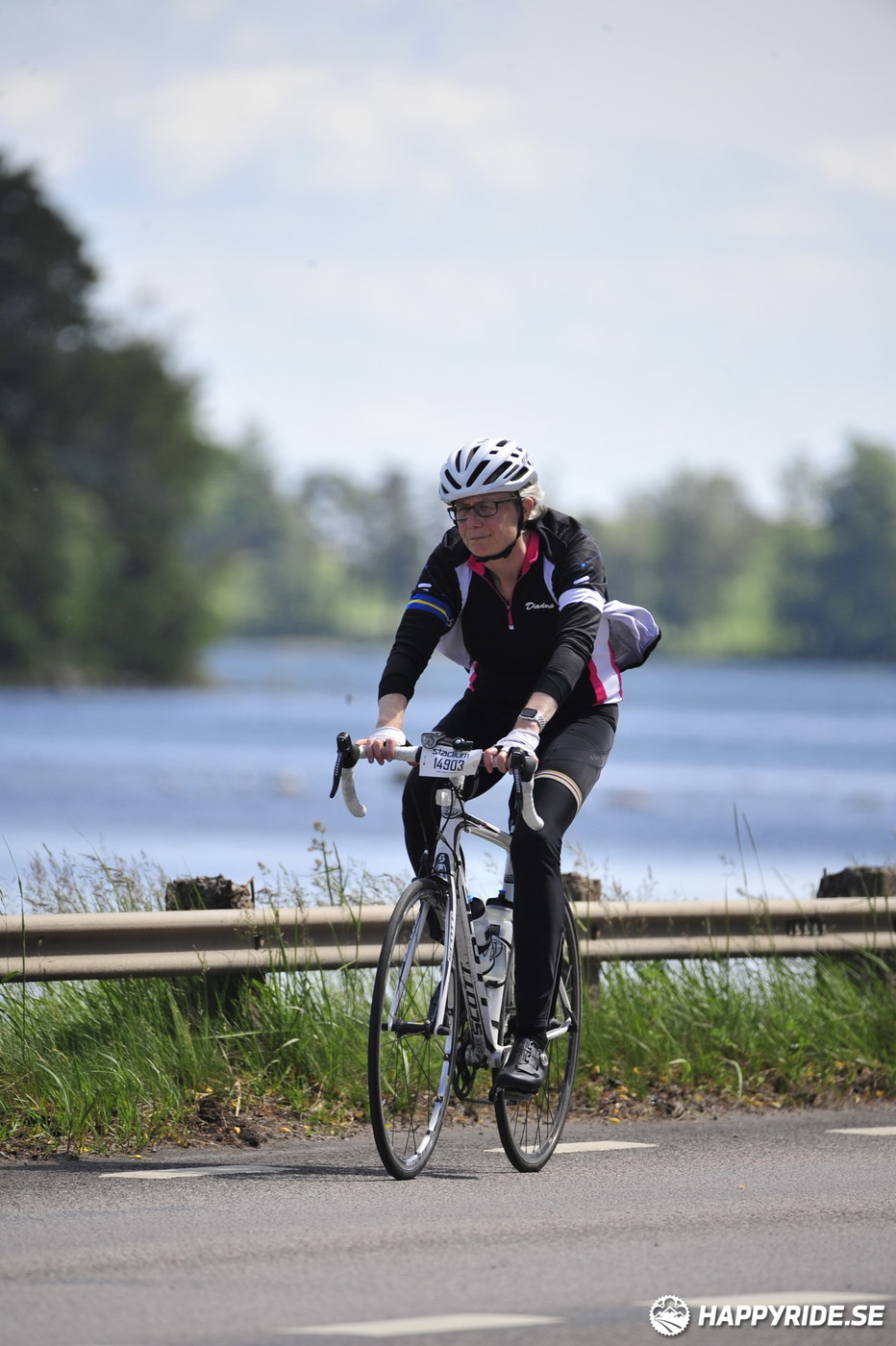Bild från Vätternrundan 2022