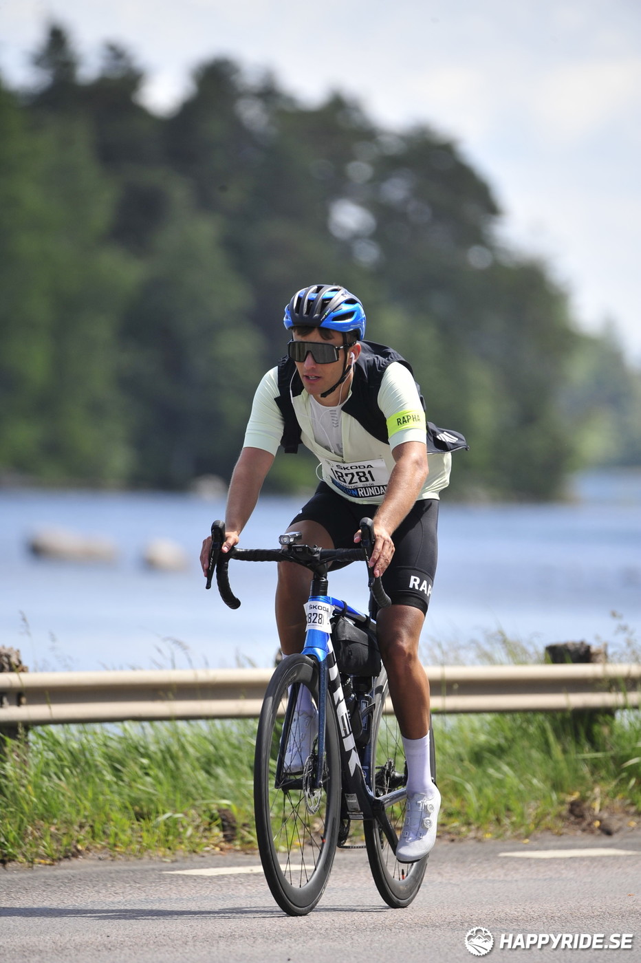 Bild från Vätternrundan 2022