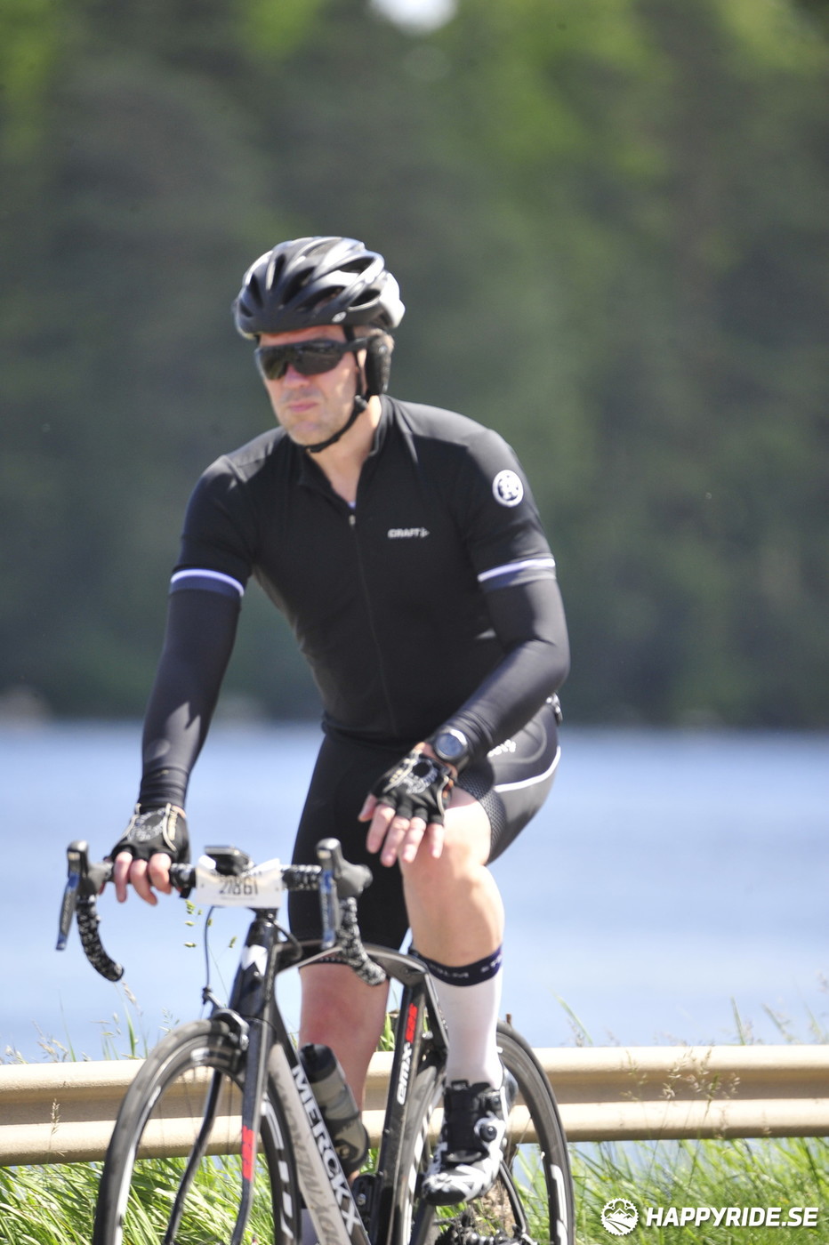 Bild från Vätternrundan 2022