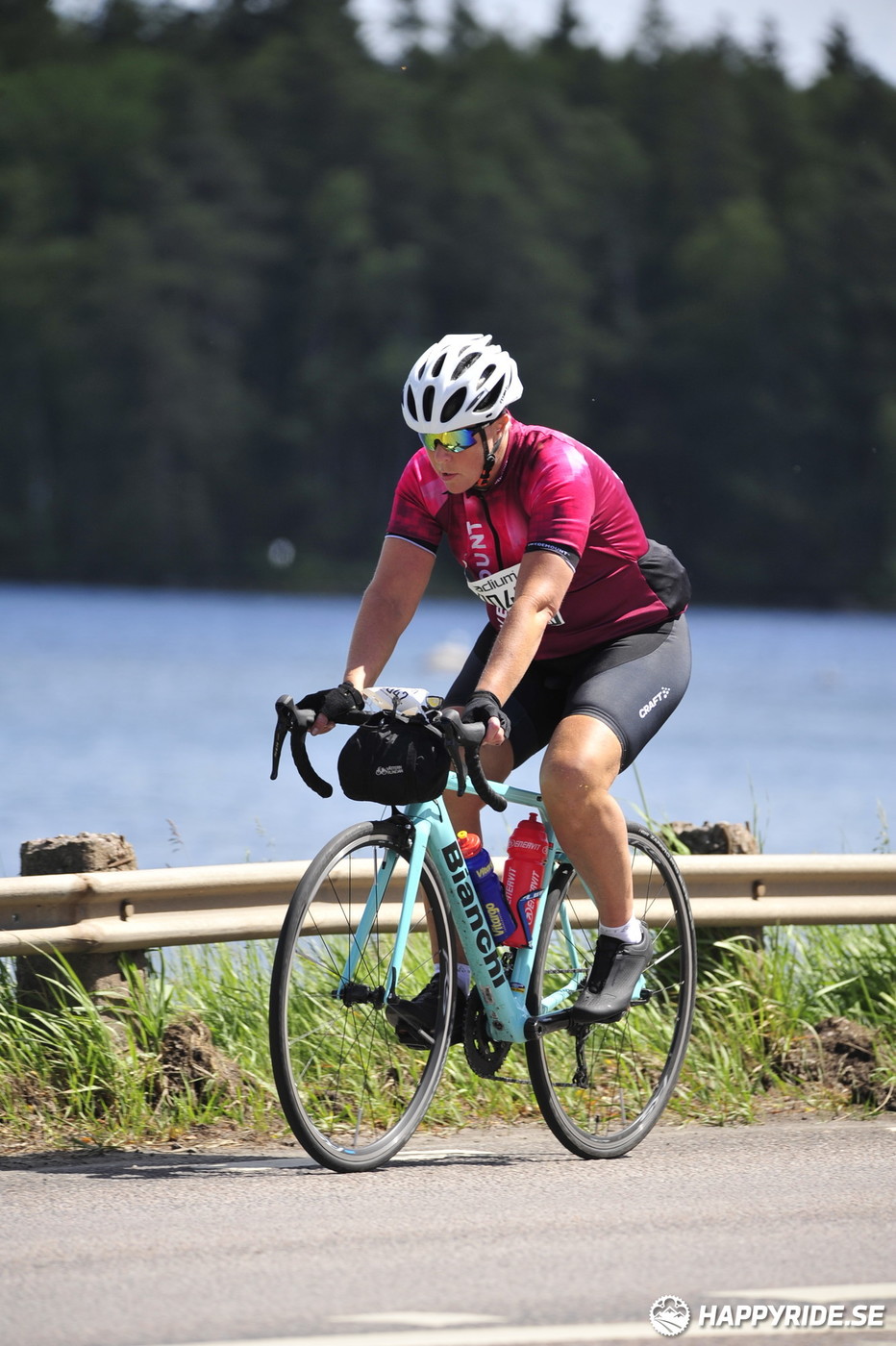 Bild från Vätternrundan 2022