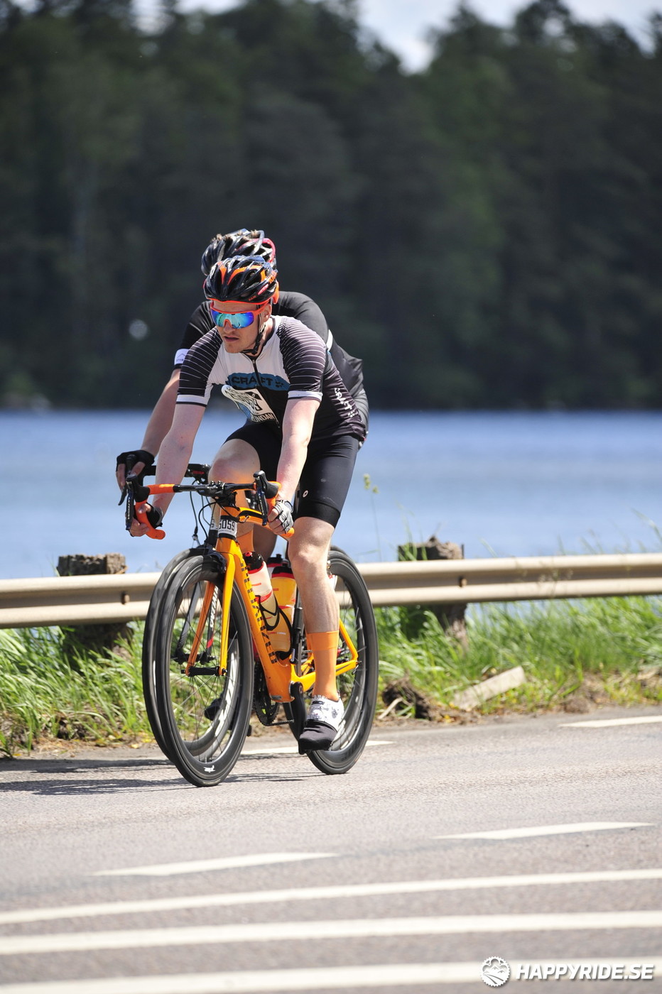 Bild från Vätternrundan 2022