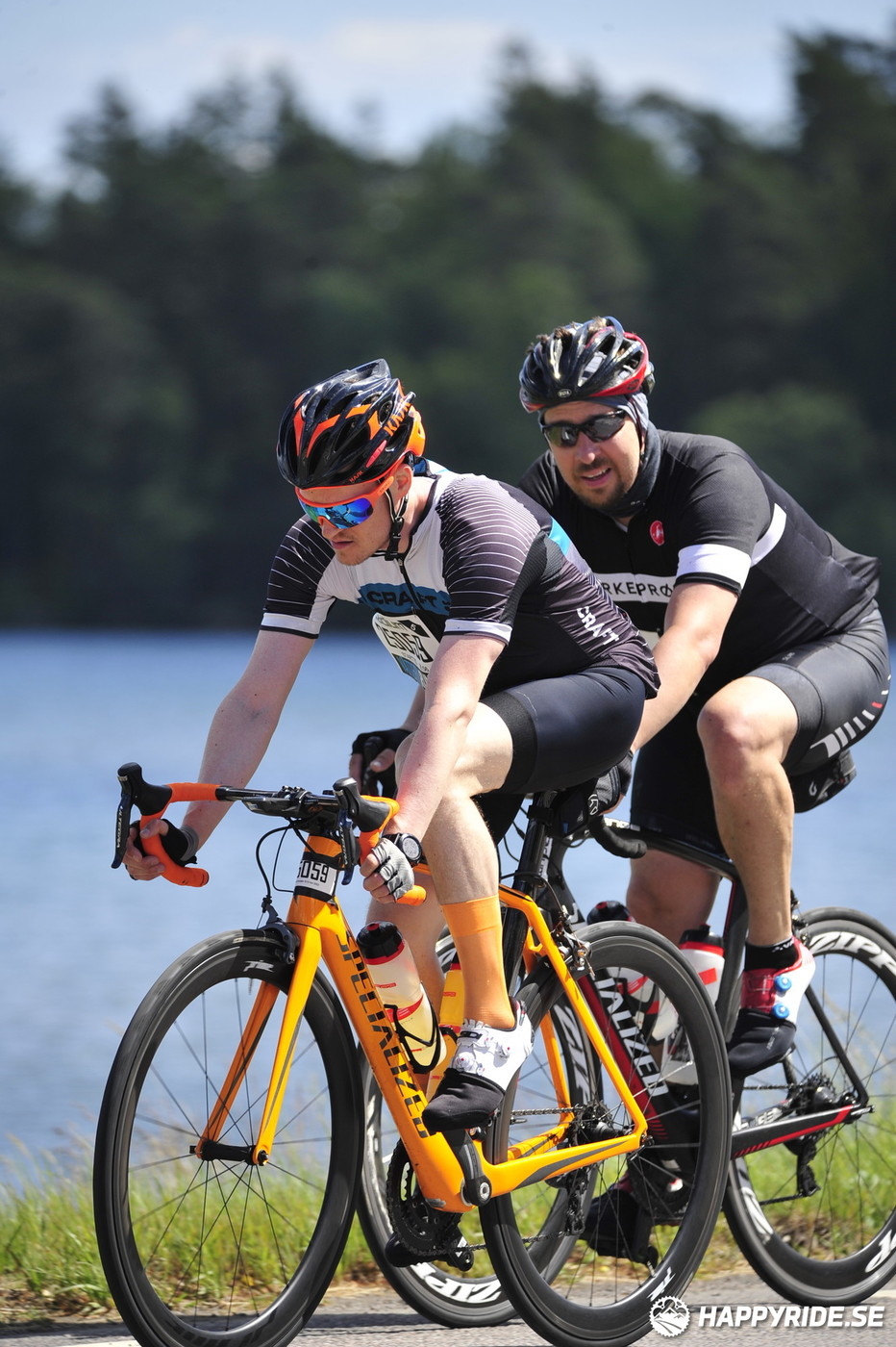 Bild från Vätternrundan 2022